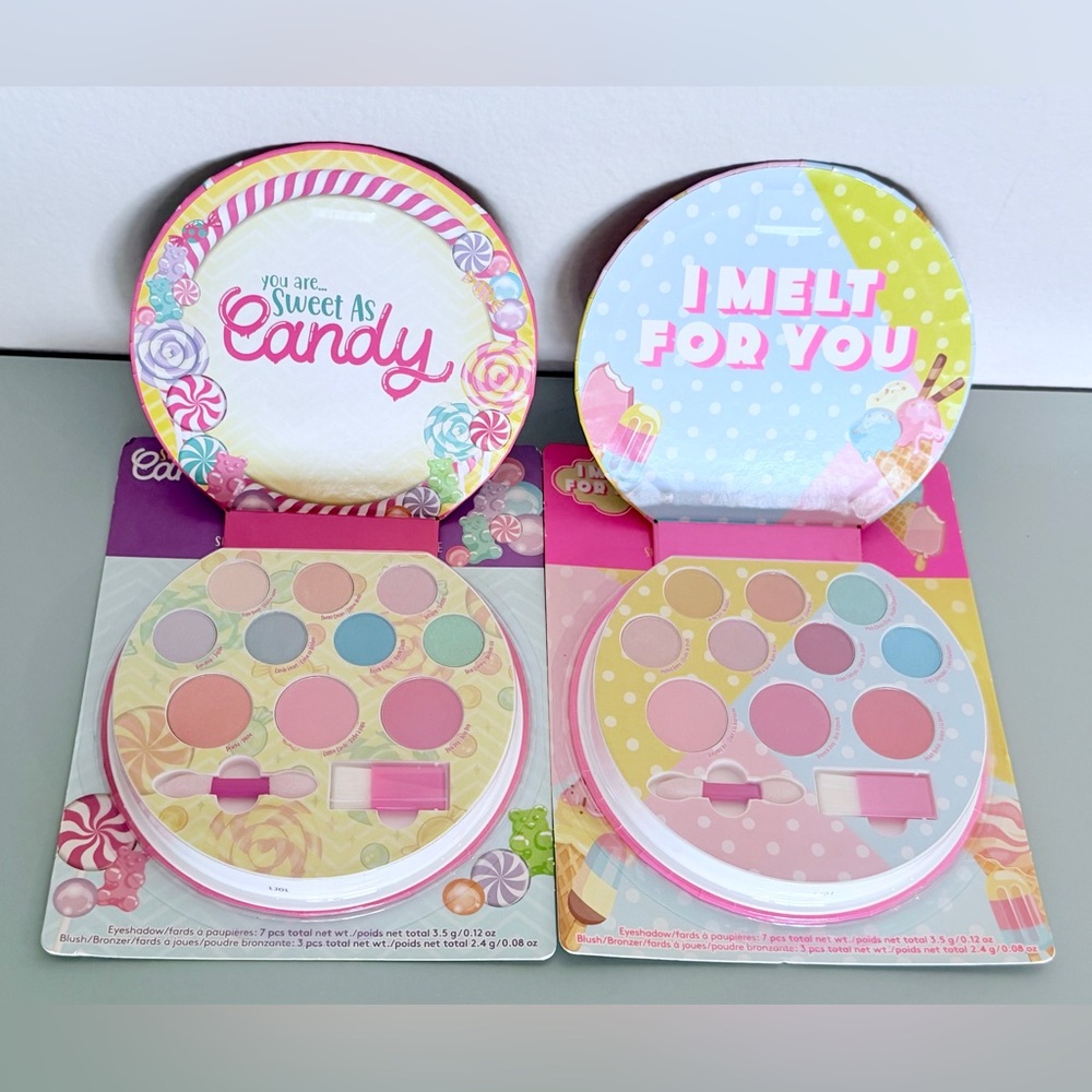 Colorful Candy-Themed Makeup Palette